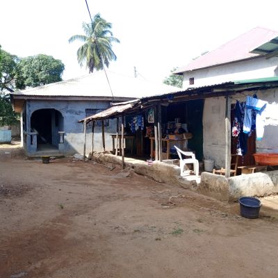 This is a view of Duazon Beach Side community